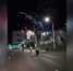 Мотоциклисты устроили ночной заезд с запуском фейерверка в Уфе - M24.Ru