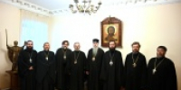 Митрополит Волоколамский Антоний встретился с делегацией Православной Церкви в Америке - Московский Патриархат РПЦ