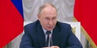Путин назвал главным приоритетом для страны внутреннюю мобилизацию россиян - M24.Ru