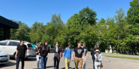 Глава управы Проспекта Вернадского провел обход дворовых территорий - Район Проспект Вернадского