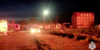 Крупный пожар произошел в промзоне в Челябинске - M24.Ru