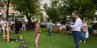 В Ломоносовском районе состоялся обход территории - Ломоносовский район