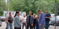 Глава управы Бирюлево Восточное Александр Кучерявкин провел обход территории с жителями 31 мая - Район Бирюлево Восточное