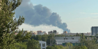 МЧС: Площадь пожара в Красногорске возросла до четырех тысяч квадратных метров - Вечерняя Москва