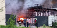 Пожар на предприятии в Красногорске локализован - M24.Ru