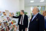 В Тимирязевской академии увековечили память Бориса Александровича Рунова