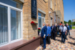В Тимирязевской академии увековечили память Бориса Александровича Рунова