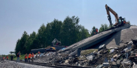 Число пострадавших при подрыве моста под Брянском выросло до 122 - M24.Ru