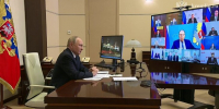 Путин заявил, что киевскому режиму нужен не мир, а власть - M24.Ru