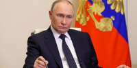 Путин: РФ не будет вести переговоры с террористами во власти Украины - M24.Ru