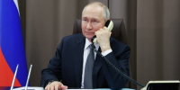 Дональд Трамп сообщил о телефонном разговоре с Владимиром Путиным - Говорит Москва