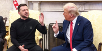 NYT: Трамп испытывает особую враждебность к Зеленскому - M24.Ru