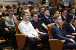 Участники проекта «ПолитЗавод» встретились с председателем Московской городской Думы Алексеем Шапошниковым