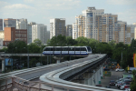 Архитектор Шапиро: Парк на месте монорельса — отличное решение для Москвы