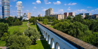 Собянин поручил завершить реставрацию Ростокинского акведука в этом году - M24.Ru