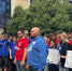 В Москве в День рождения Александра Сергеевича Пушкина «Молодая Гвардия» и «Волонтерская Рота» организовали митинги в защиту русского языка и прочли стихотворения у памятников поэту - Молодая Гвардия