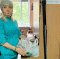 Посещение раненых - Храм Преображения Господня в Лефортове