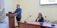 В академии прошла II Всероссийская научно-практическая конференция с между-народным участием «Биотехнология: надежды и свершения» - МГАВМиБ им. К.И. Скрябина