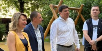 План благоустройства дворовой территории представили жителям Красносельского района - Красносельский район