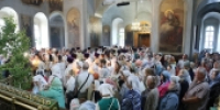 Состоялось принесение мощей святителя Тихона в Тобольскую митрополию - Московский Патриархат РПЦ