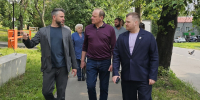 Глава управы Можайского района ответил на вопросы жителей в рамках обхода территории - Можайский Новости