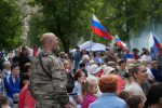 В автопробеге в честь Дня России на юго-востоке столицы приняли участие боле 100 человек