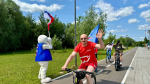 Велопробег «Моя Россия» объединил жителей юга Москвы
