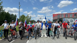 Велопробег «Моя Россия» объединил жителей юга Москвы