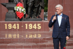 В автопробеге в честь Дня России на юго-востоке столицы приняли участие более 100 человек