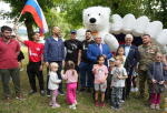 В автопробеге в честь Дня России на юго-востоке столицы приняли участие более 100 человек