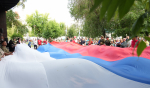 В автопробеге в честь Дня России на юго-востоке столицы приняли участие более 100 человек
