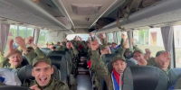 Третья группа возвращенных из украинского плена военных прибыла в Подмосковье - M24.Ru