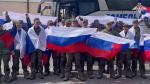 Самолет с вернувшимися из плена военнослужащими РФ прибыл в Подмосковье
