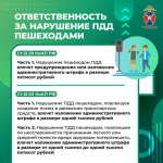 Информационные материалы по безопасности дорожного движения