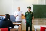 Ветеран СВО встретился со студентами ИГН