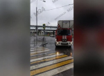 Возгорание произошло в столичном ТЦ "Метрополис"