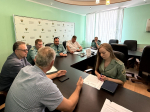Строительство таможенной инфраструктуры в ОЭЗ «Узловая» обсудили на рабочем совещании