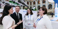 Инновационные технологии и передовые достижения: итоги первых двух дней Московского онкофорума — 2025 - Департамент здравоохранения