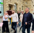 Встреча представителей управы с жителями по вопросам благоустройства двора прошла в Красносельском районе - Красносельский район