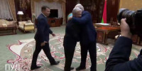 Появились кадры встречи Лукашенко со спецпосланником президента США Келлогом - Вечерняя Москва