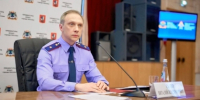 Исполняющий обязанности руководителя столичного СК Виталий Владимирович Саксин провел личный прием жителей Юго-Западного административного округа - Следственный комитет