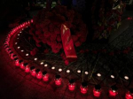 Торжественное возложение цветов состоялось в сквере Ополченцев Замоскворечья. Фото: страница управы района Замоскворечье в социальных сетях