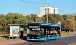 На маршруте №816 начали работать электробусы