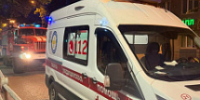 В Красногорске этой ночью беспилотник попал в жилой дом,  — загорелась квартира на 17-м этаже - Моссовет