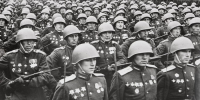 Главархив открыл онлайн-выставку, посвященную годовщине Парада Победы на Красной площади - Обручевский меридиан