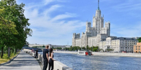 Потепление до 25 градусов ожидается в Москве 6–10 июля - M24.Ru