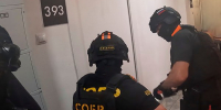 При участии столичного спецназа Росгвардии задержаны подозреваемые в вымогательстве - Росгвардия