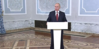 Владимир Путин: не Россия агрессивна, а коллективный Запад - Говорит Москва