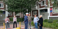 Сегодня успешно прошёл плановый обход территории 28.06.2025 - Район Новокосино