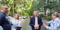 Глава управы Бирюлево Восточное Александр Кучерявкин провел обход территории с жителями 28 июня - Район Бирюлево Восточное
